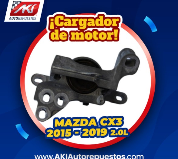 Cargador de motor Mazda Guatemala