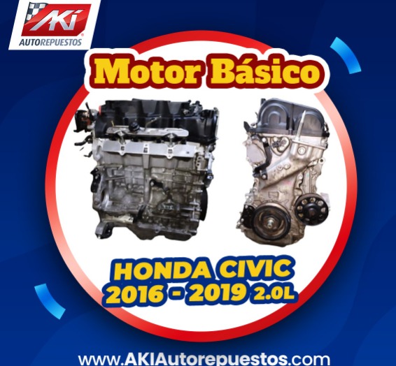 Motor básico Honda Guatemala