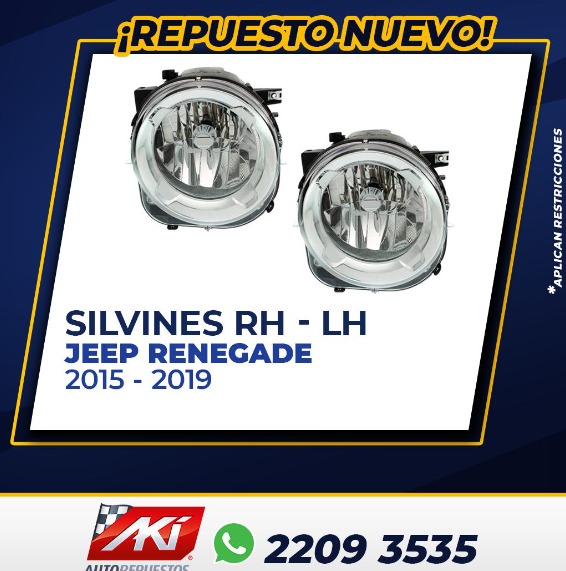 Luz de auto Silvines Guatemala