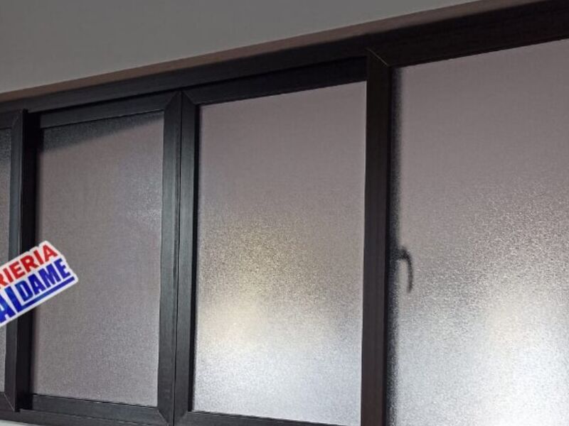 Ventana Pvc de  Vidriería Vialdame