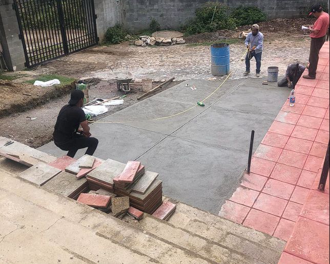 Rehabilitación estructural Guatemala