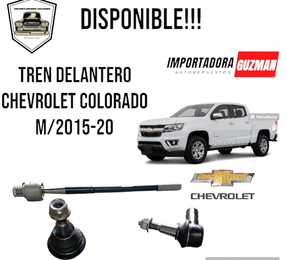 Tren delantero Chevrolet Guatemala