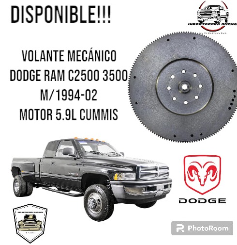 Volante Mecánico Dodge Guatemala