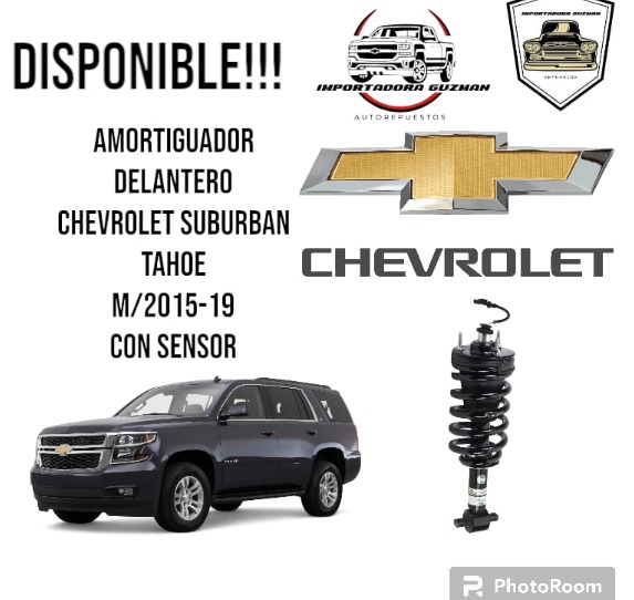 Amortiguador delantero chevrolet Guatemala