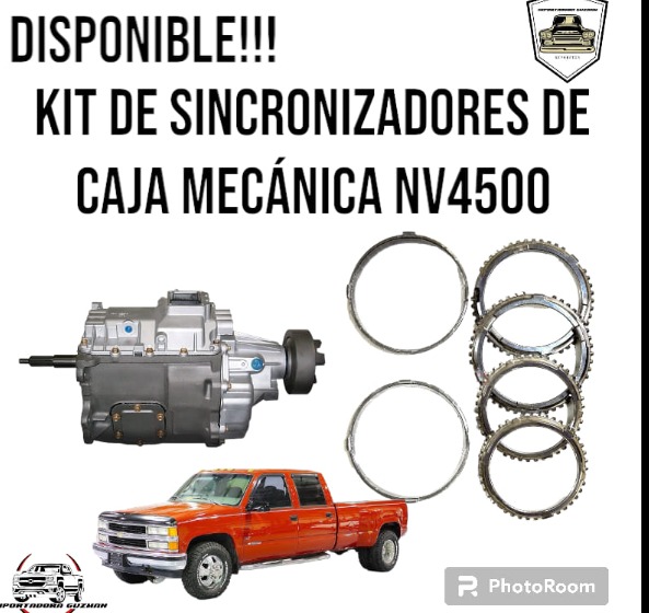 Sincronizadores caja mecanica Guatemala