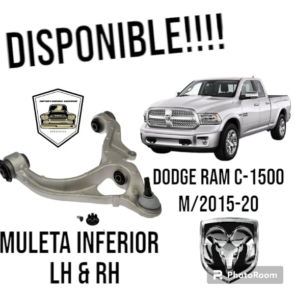 Muleta inferior Dodge Ram Guatemala