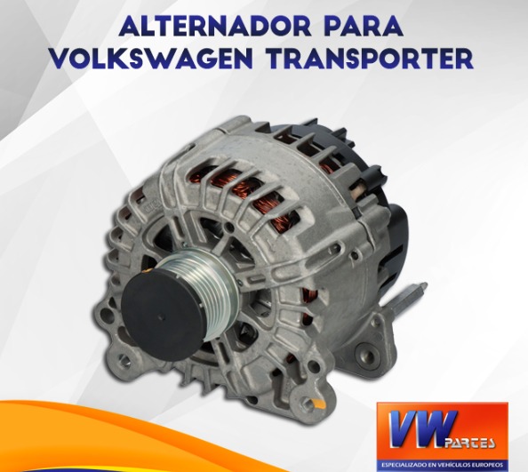 Alternador para Volkswagen Guatemala 