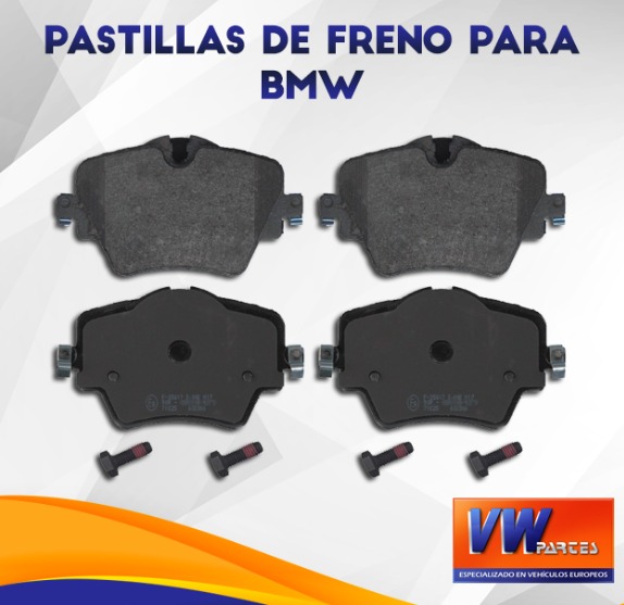 Pastillas de freno BMW Guatemala 