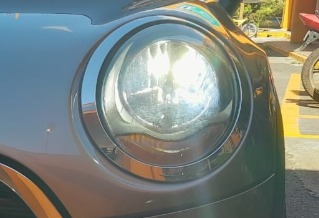 Luz led Mini Cooper Guatemala