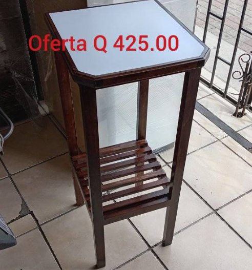 Banca de madera Guatemala 
