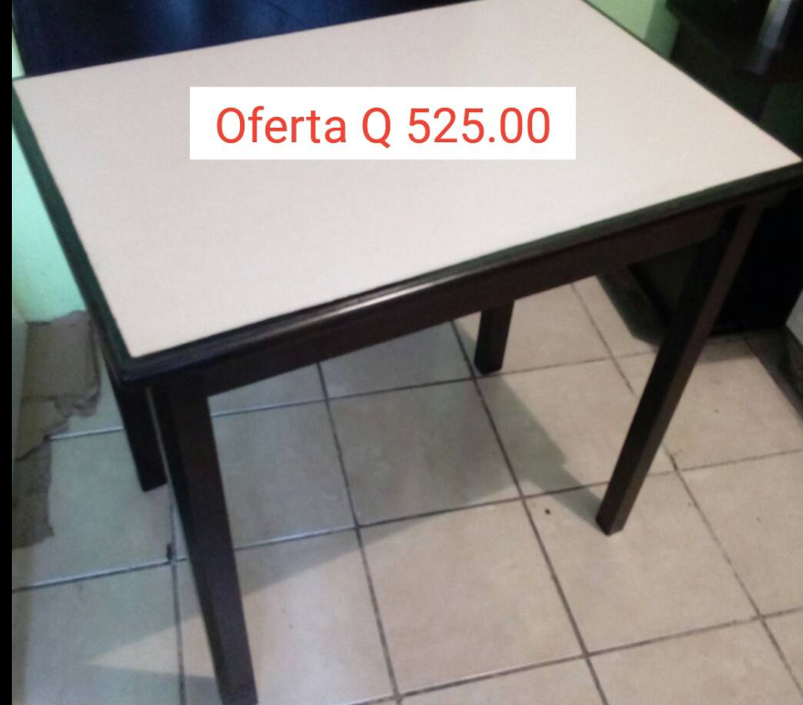 Mesa de comedor Guatemala