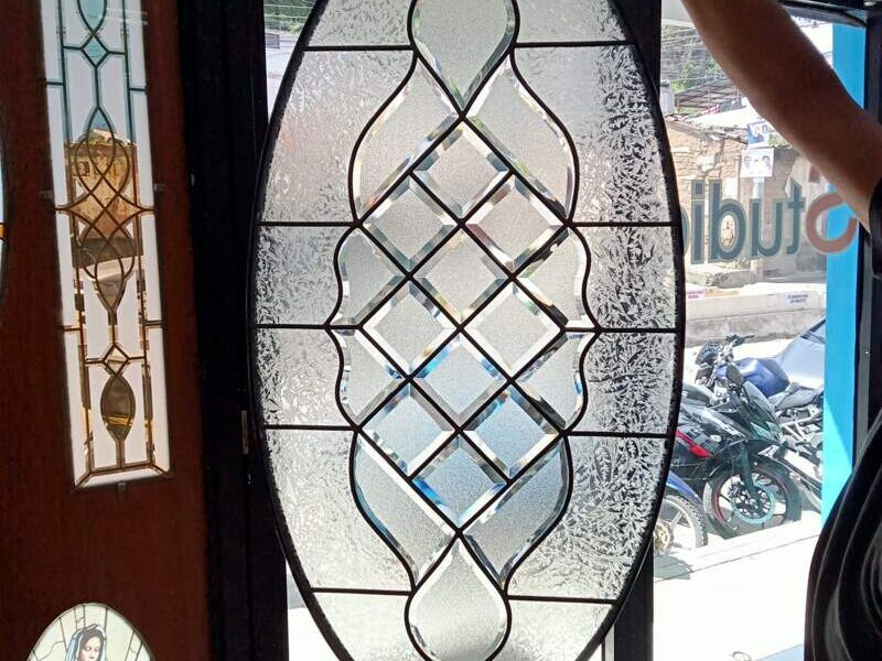 vitral en  Cuilapa