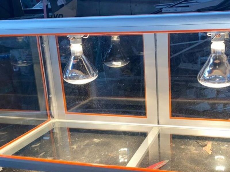 Exhibidor Vidrio de Vidriería Futura