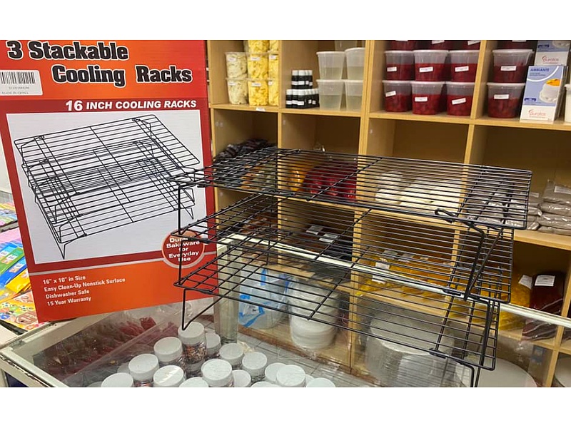Rack de 3 pisos para cocina Guatemala