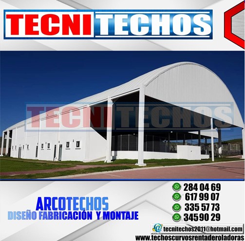 Arcotechos Estructuras Metálicas Guatemala