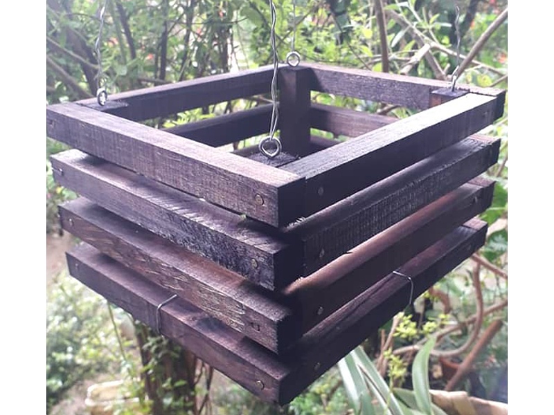 Maceta Madera Guatemala
