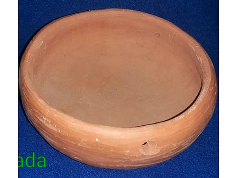 Maceta Barro Redonda Guatemala