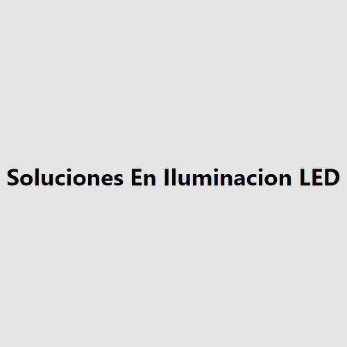 Soluciones En Iluminacion LED