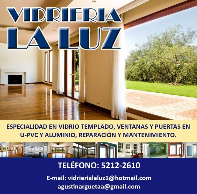 Vidrieria La Luz