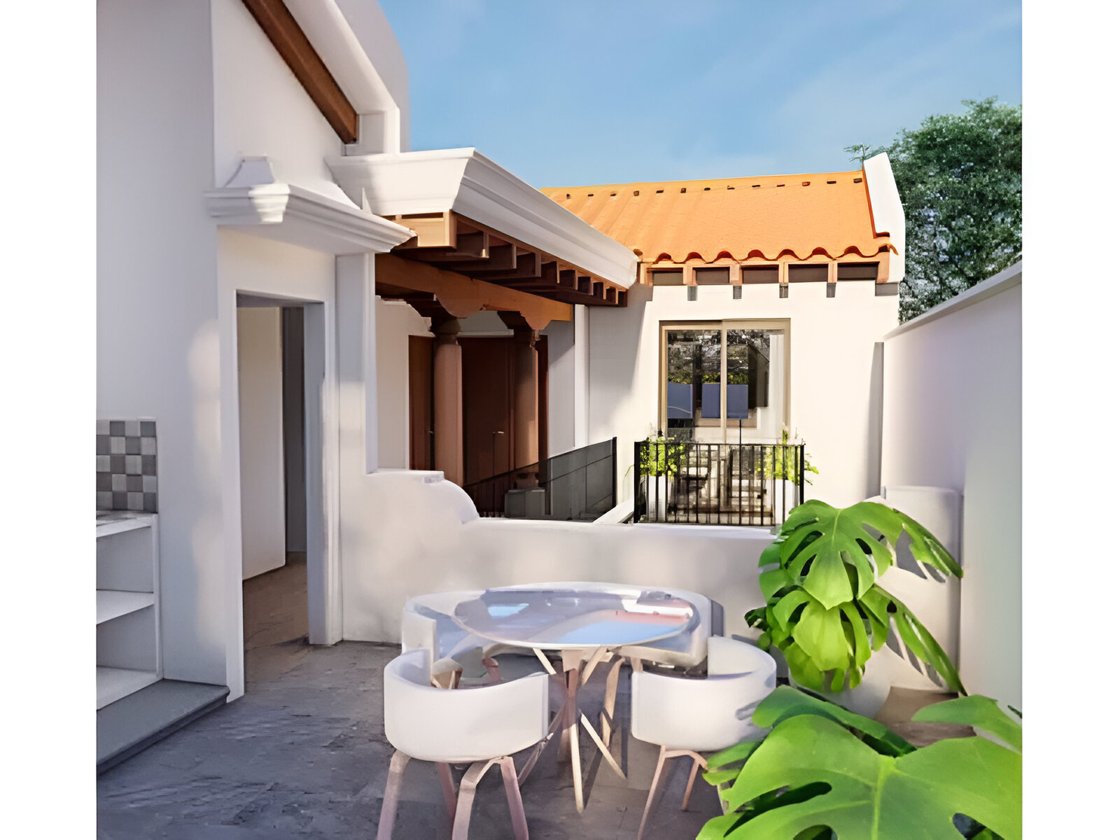 Construcción Terraza Exterior Gt