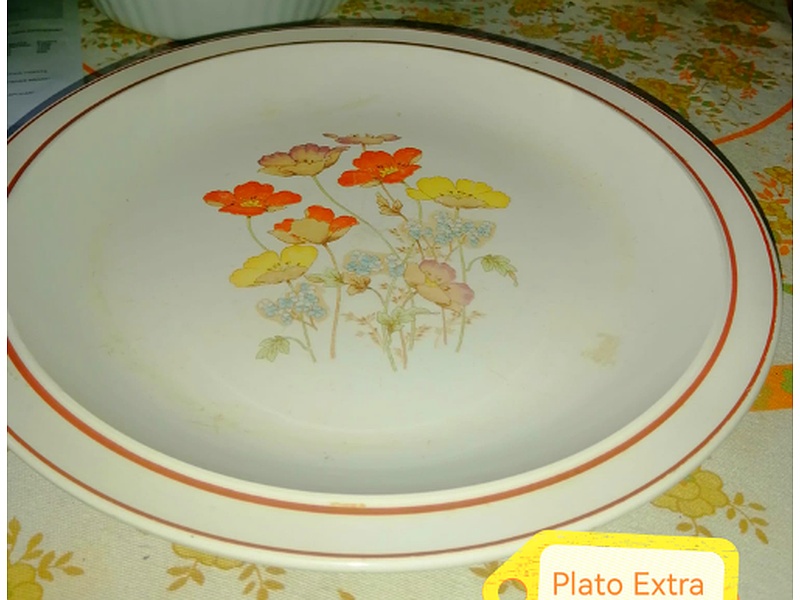 Plato Extra Grande Guatemala