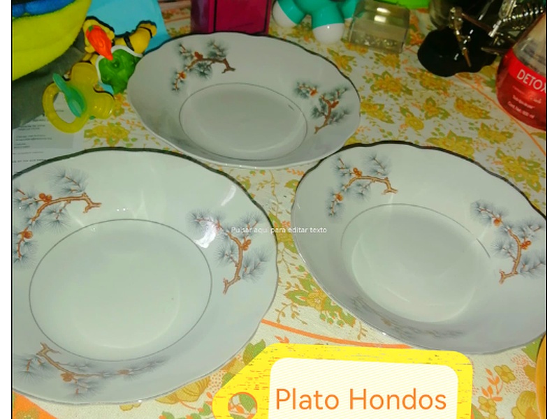 Plato Tendido Guatemala