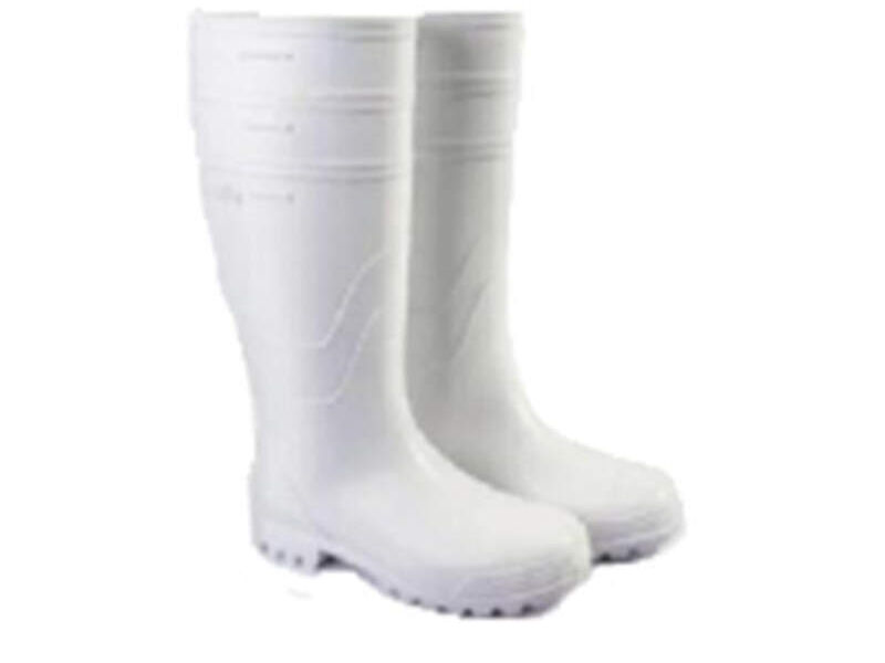 Bota PVC blanca en Cdad guatemala