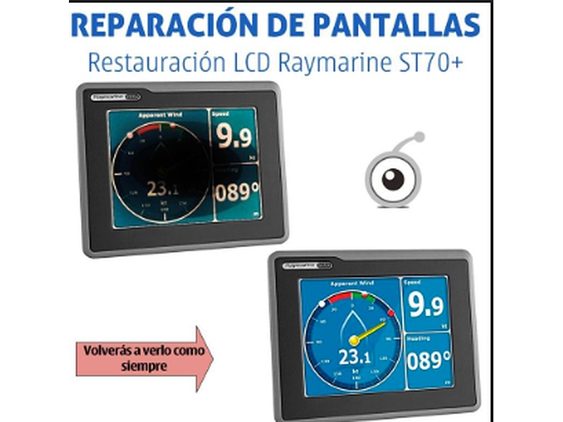 Restauracion Pantalla Guatemala