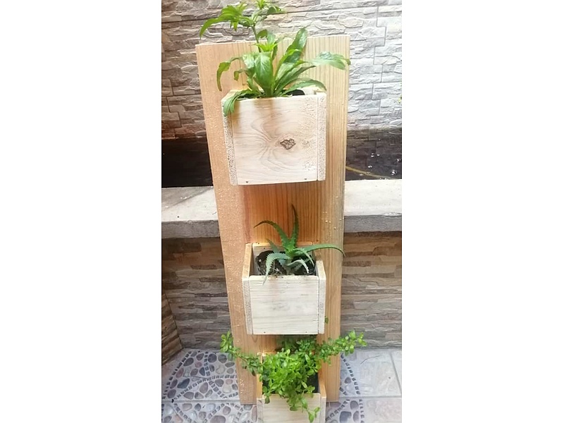Maceta Madera Guatemala