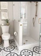 diseño baño Guatemala