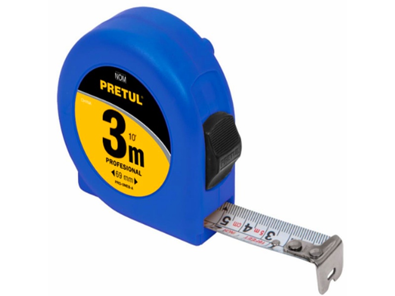 Flexómetro Azul 3m Guatemala