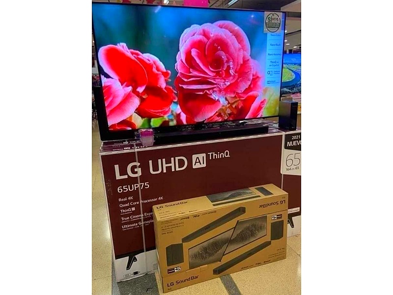 Televisión LG UHD Guatemala