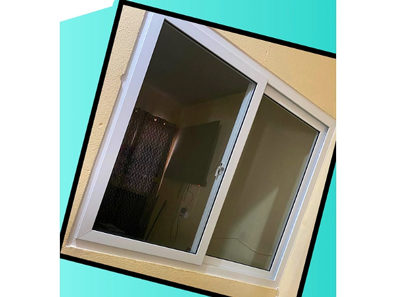 Ventana Vidrio Templado Blanca Guatemala
