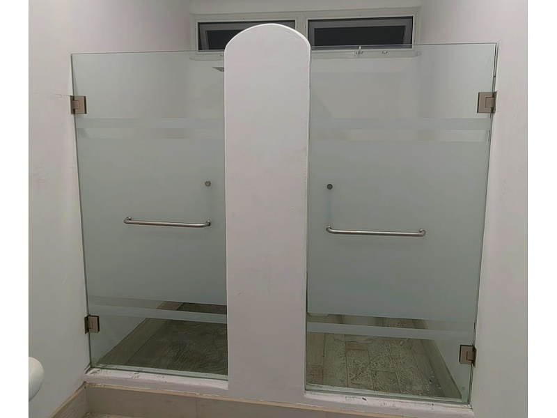 Puerta Baño Vidrio Templado Guatemala