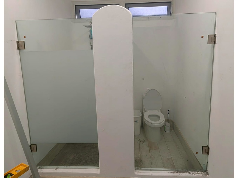 Puertas Vidrio Templado Baños Guatemala