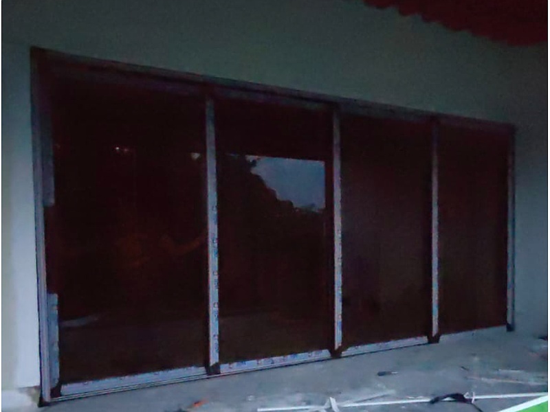 Ventana PVC Nogal Guatemala
