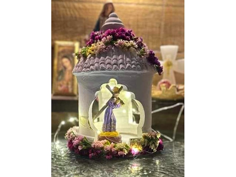 Casita Decorativa Guatemala