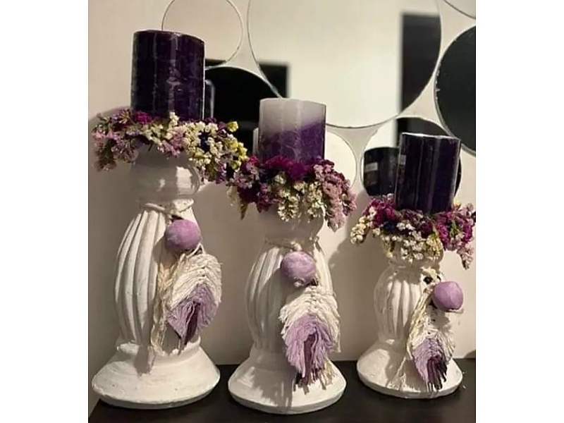 Velas Moradas Guatemala