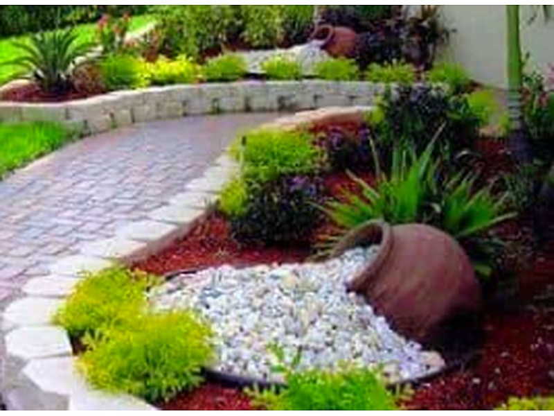 Diseño Jardín Laterales Guatemala