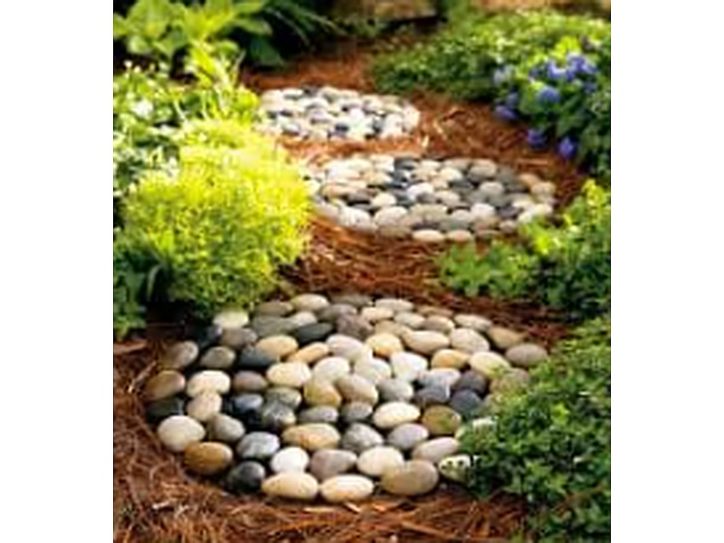 Diseño Jardín Pequeño Piedras  Guatemala