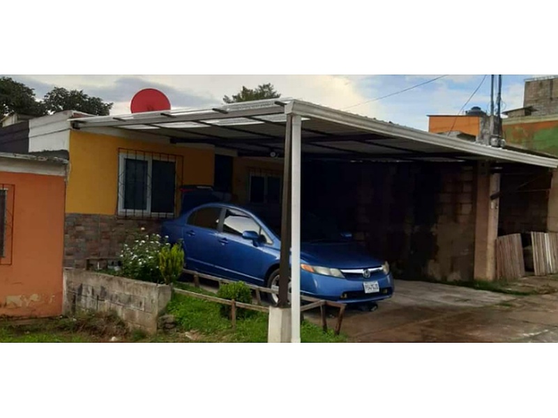 Estructura y techado Guatemala