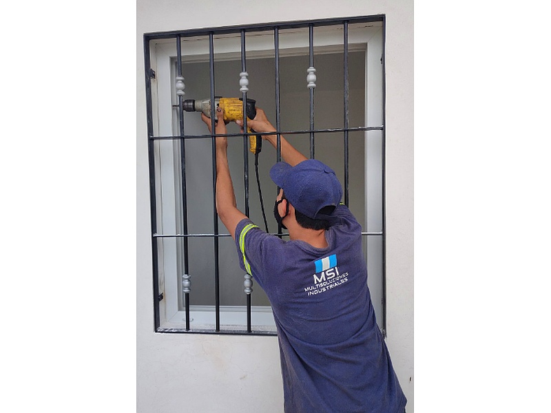 Instalación de ventanas PVC Guatemala