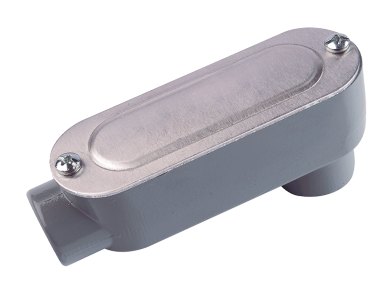 Condulets de aluminios tipo LB