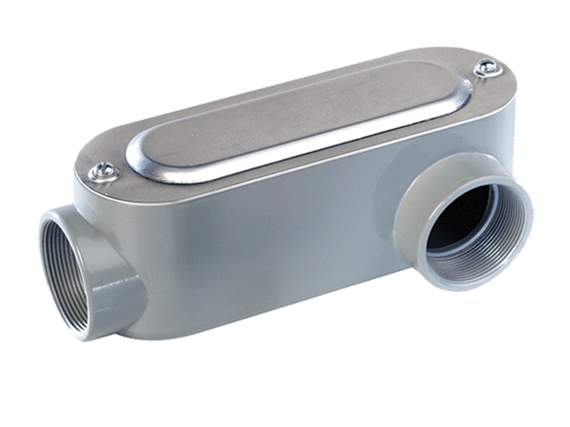 Condulets de aluminios tipo LL