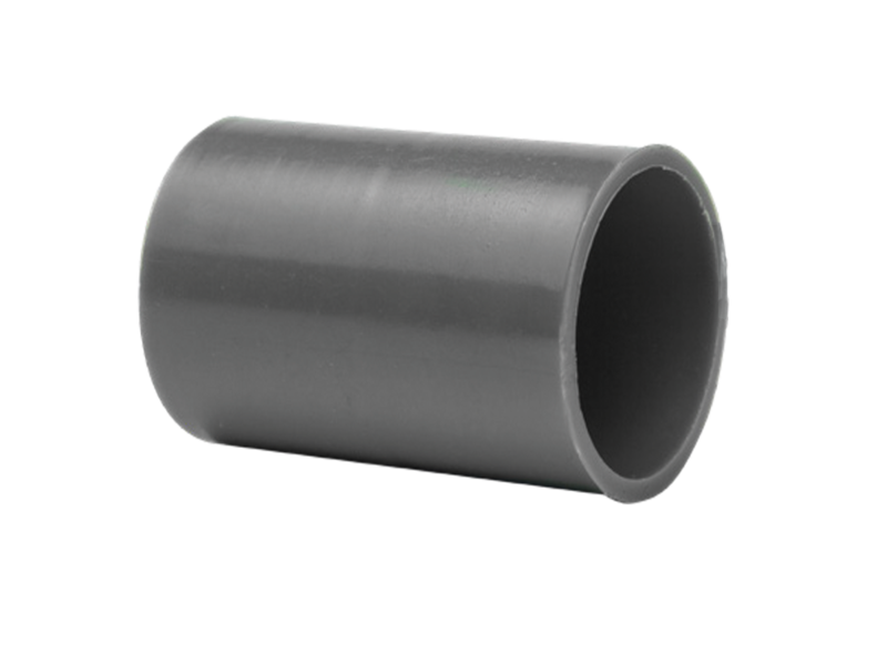 Cople de PVC cédula 40