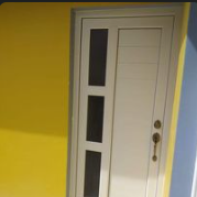 diseño casa amarillo Guatemala