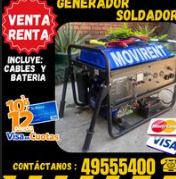 generador soldador Guatemala