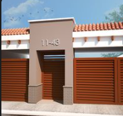 diseño entrada moderna Guatemala