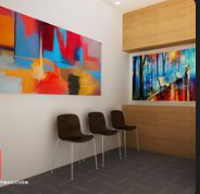 recepción moderna Guatemala
