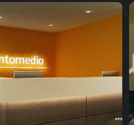 mueble moderno recepción Guatemala